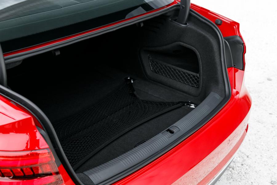 Багажник Audi A4 2.0 TDI Ultra (B9) 2015 года  (WW) (фото 9 из 23)